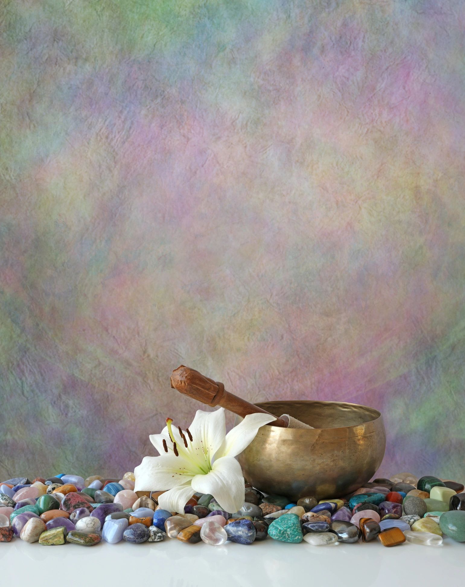 peaceful meditation room