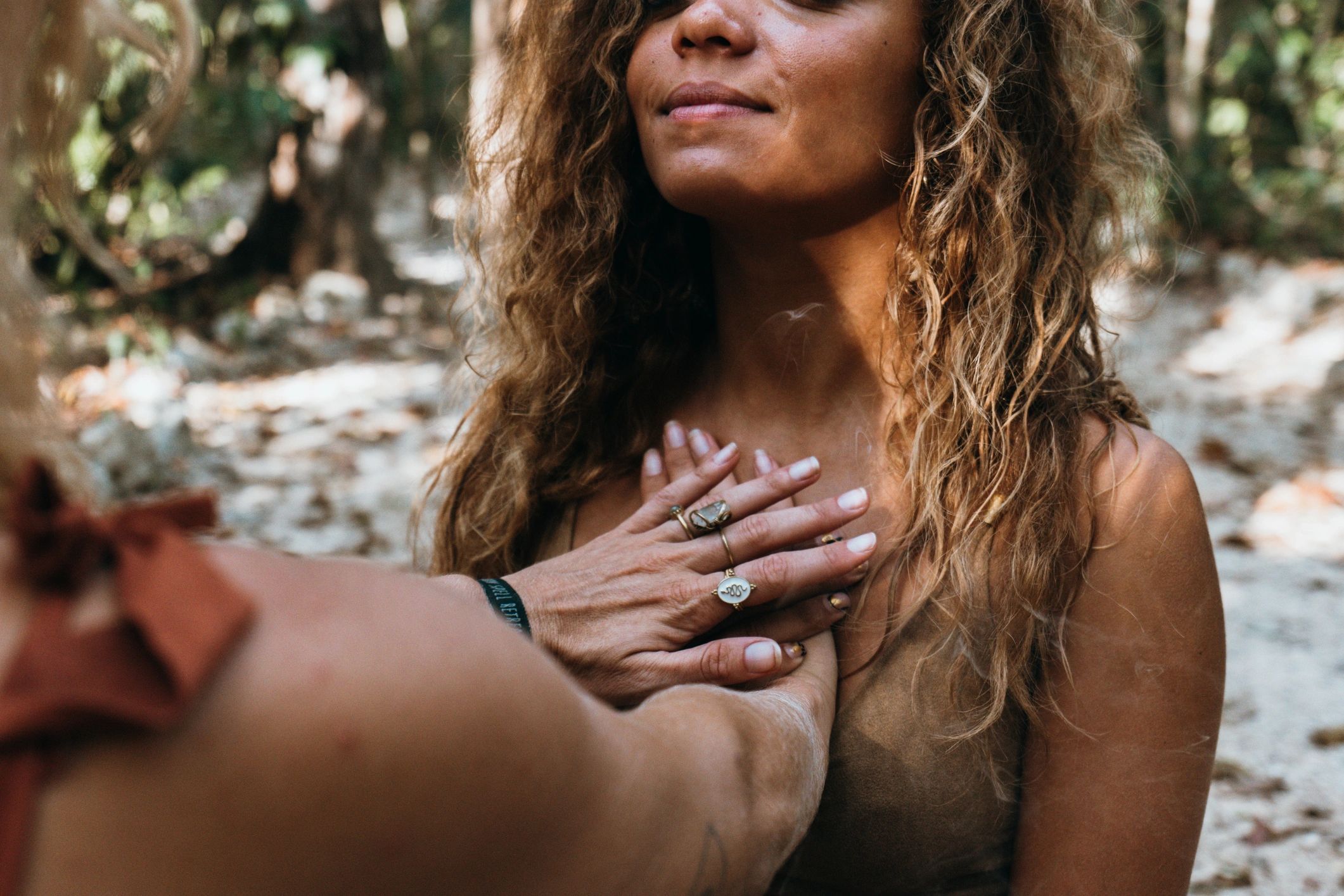 Chakra balancing energy wellness session