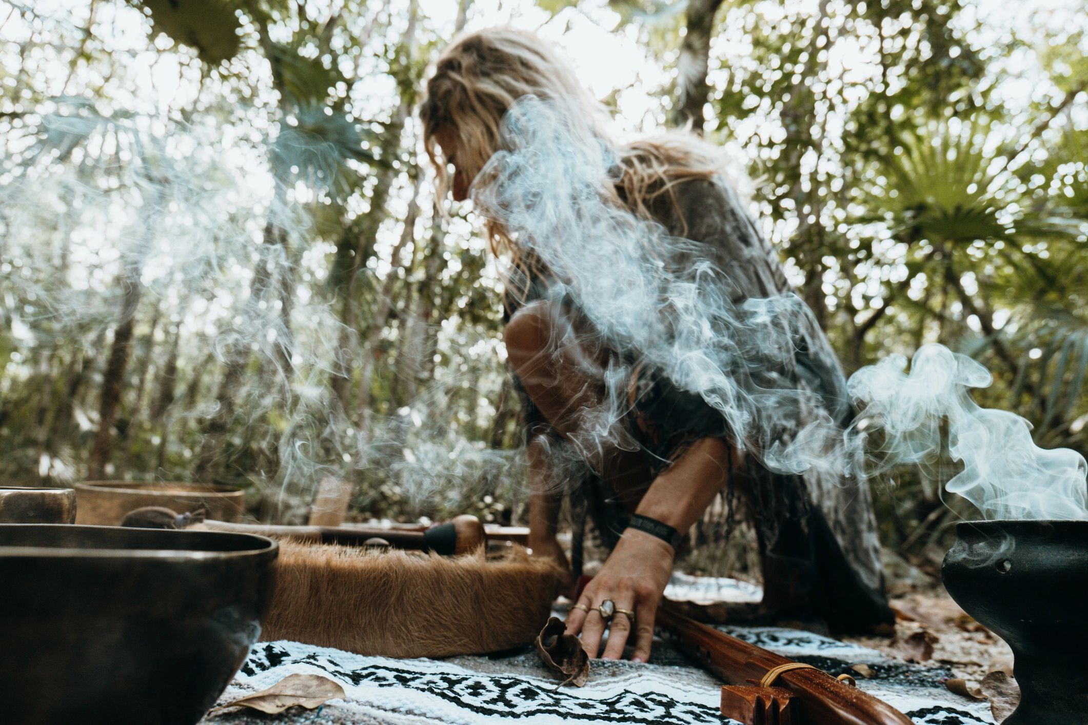 energy healing shaman wellness ceremony