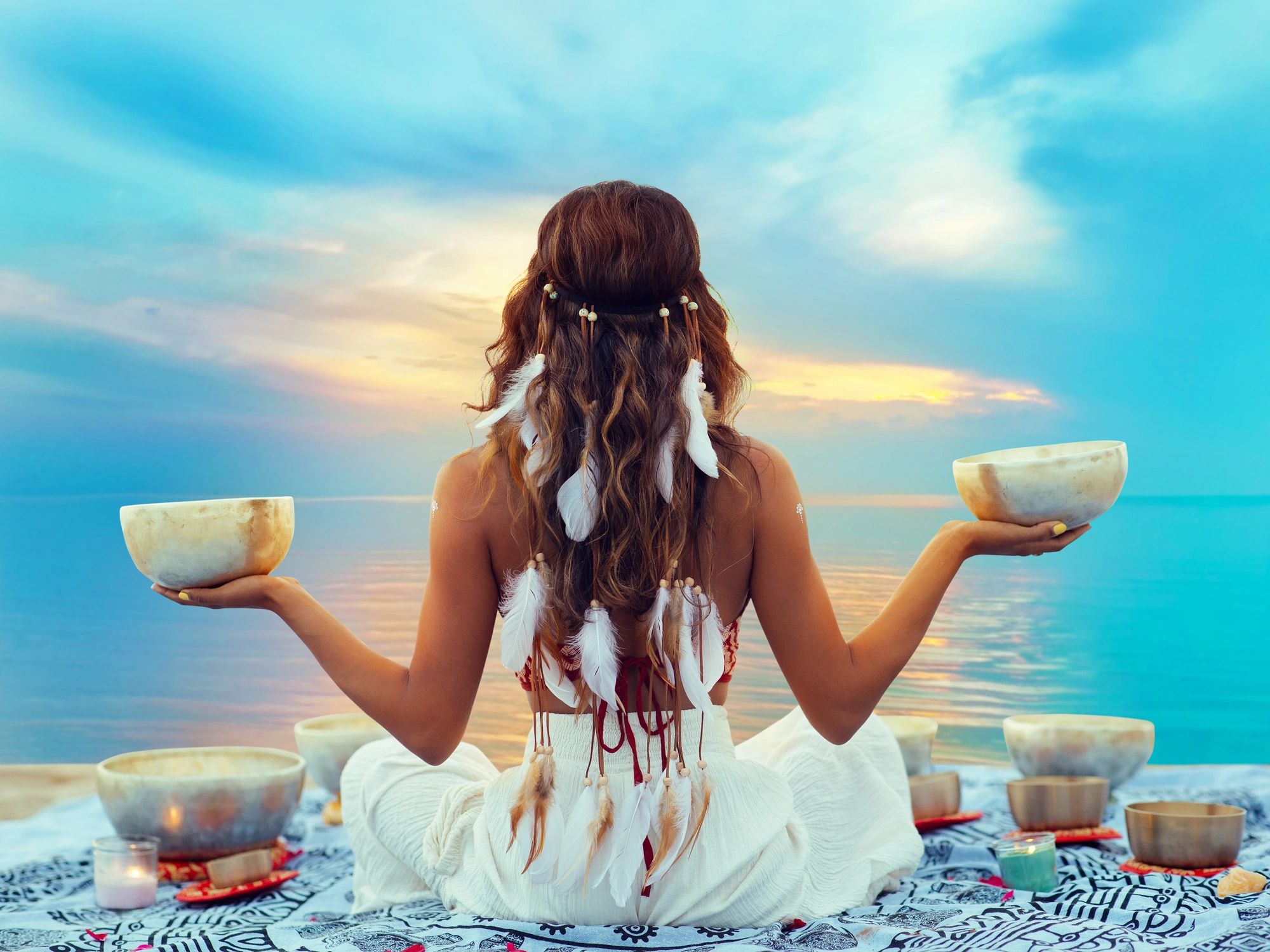 sound bath therapy instruments