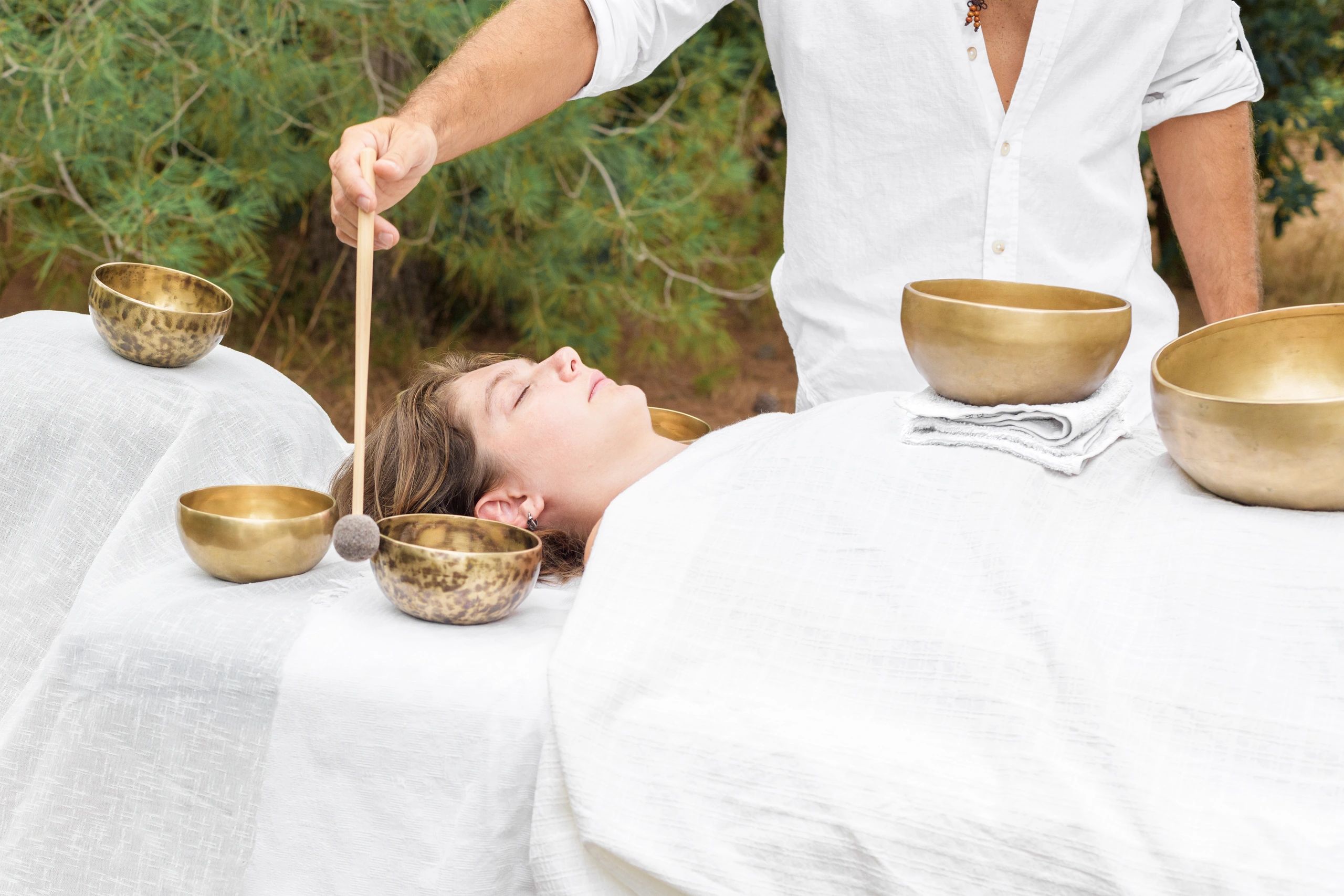 healing energy in nature