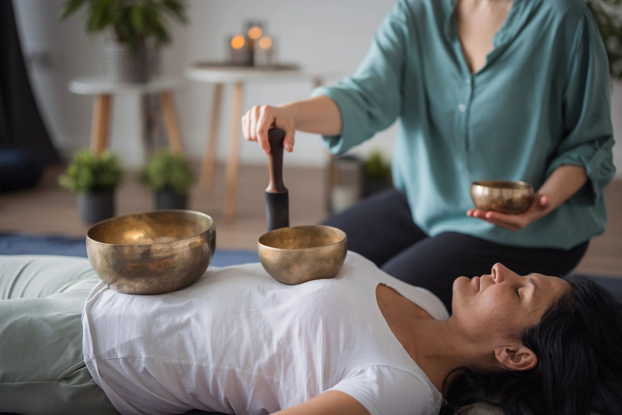 shamanic healing ritual serene wellness