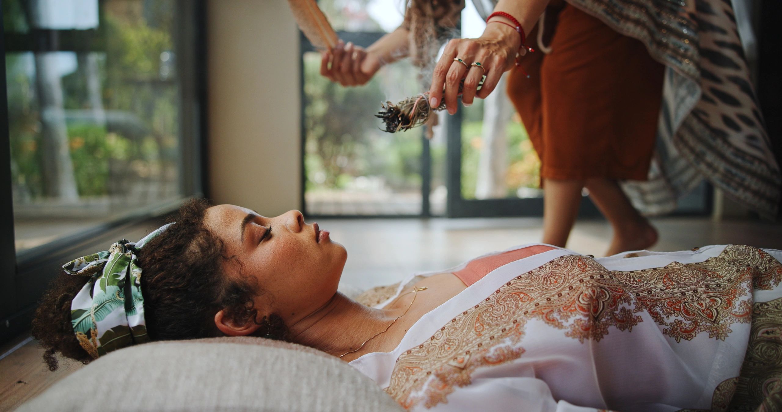 energy healing shaman wellness ceremony