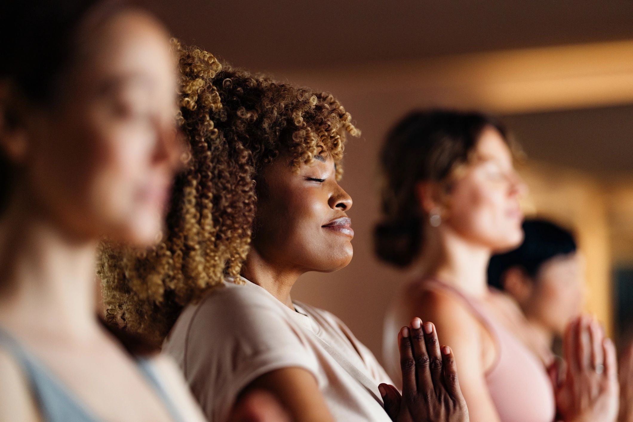 reiki healing meditation wellness group session